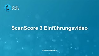 ScanScore 3 Einführungsvideo