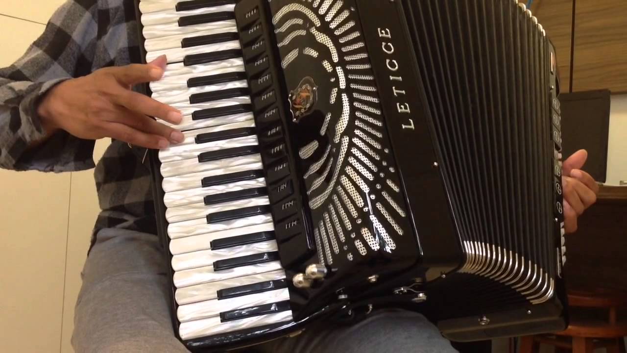 Vídeo Aula Acordeon--Araponga ..
