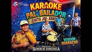 KARAOKE PAL BAILADOR ORQUESTA SENIOR DE VENEZUELA #karaoke #venezuela #bailable #tiktok #viral