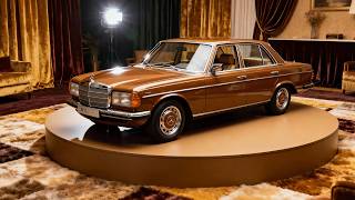 The Car That Invented The Sclass  Mercedesbenz W116 Documentary