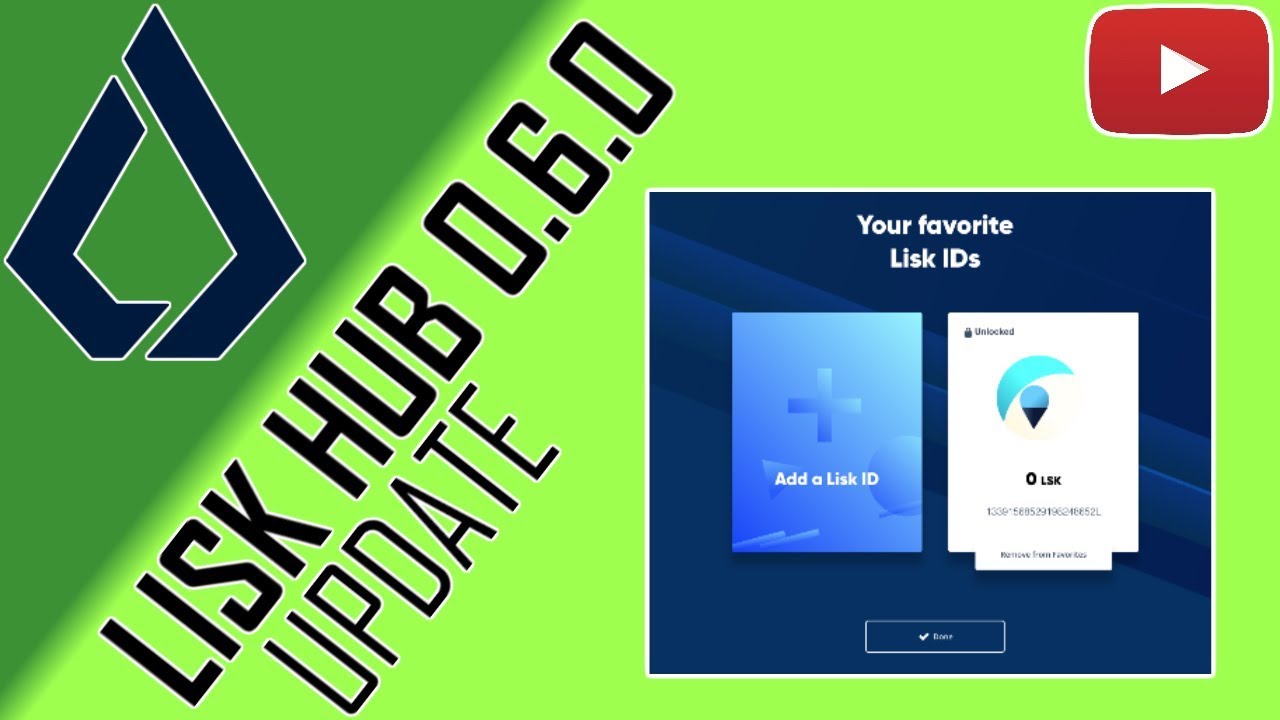 Lisk Hub 0.6.0 Update Review
