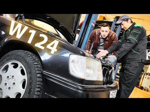 ЧТО Я КУПИЛ?! Все косяки Мерседеса W124. Подарок #2 Серия