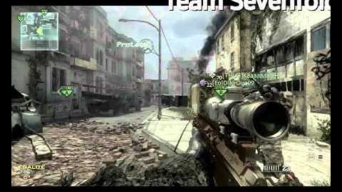 TOMAHAWK ACROSS THE MAP FIRST EVER !! | MW3 R&D S&D | Team Sevenfold