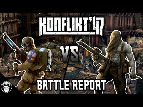 Alaska Under Attack!? Soviet Bloc Vs USA - 1500pts BatRep - Konflikt '47