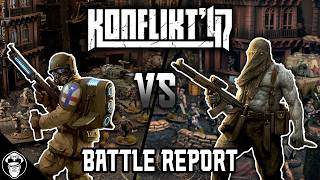 Alaska Under Attack!? Soviet Bloc Vs USA - 1500pts BatRep - Konflikt 47