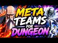 BEST META TEAMS FOR BIZARRE DUNGEON IN Anime Card Clash -Roblox