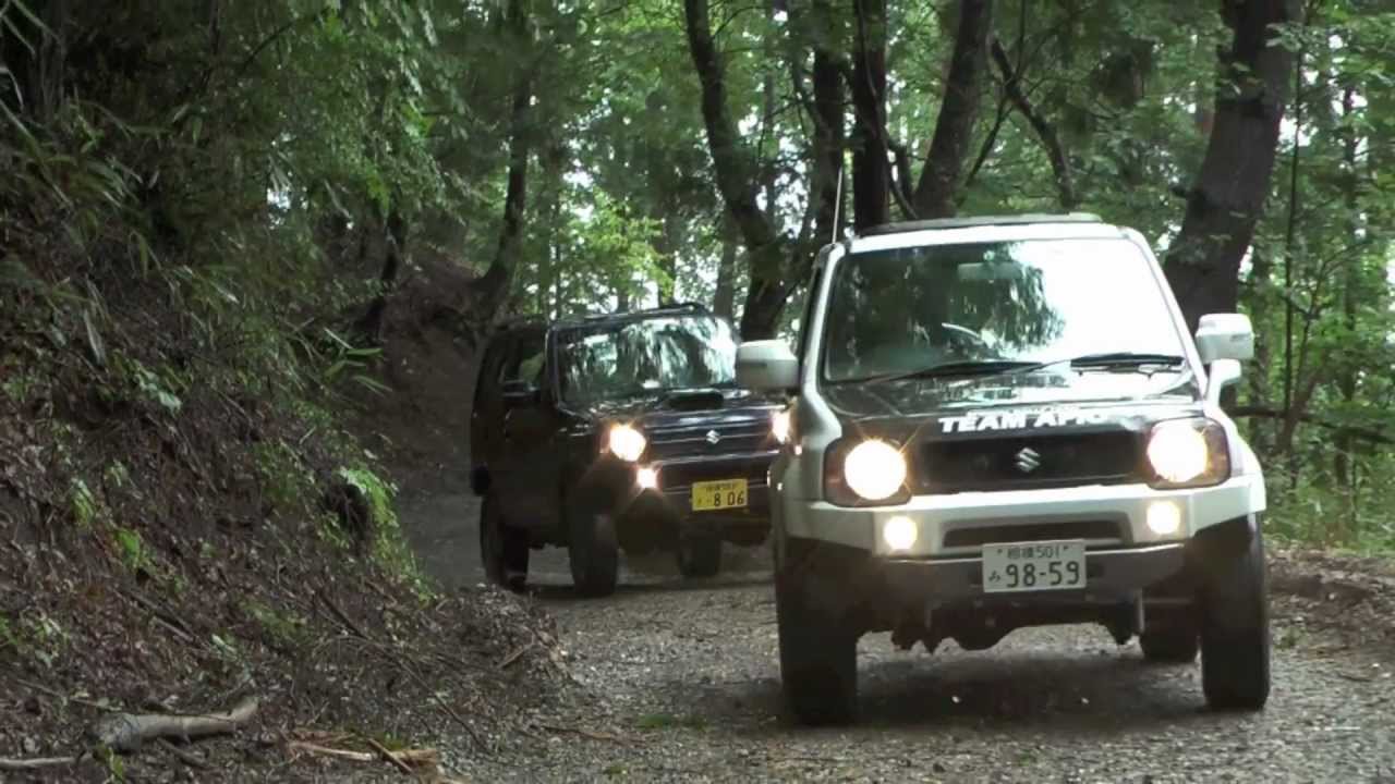 APIO：ジムニーコンプリートカー 林道ツーリング / Suzuki Jimny JB43 & JB23