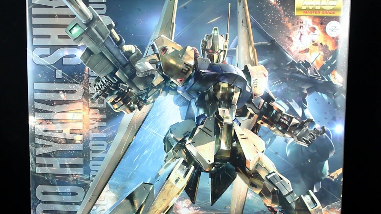 220 - MG MSN-00100 Hyaku-Shiki 2.0 UNBOXING - YouTube