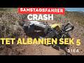 S1 E4 - Trans Euro Trail (TET) Albanien Sektion 5 (Teil1) - Hochland von Orosh, Panorama &amp; Crash