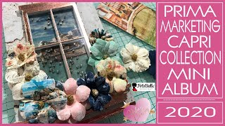 Prima Marketing Capri Collection Mini Album - Frank Garcia - 2020