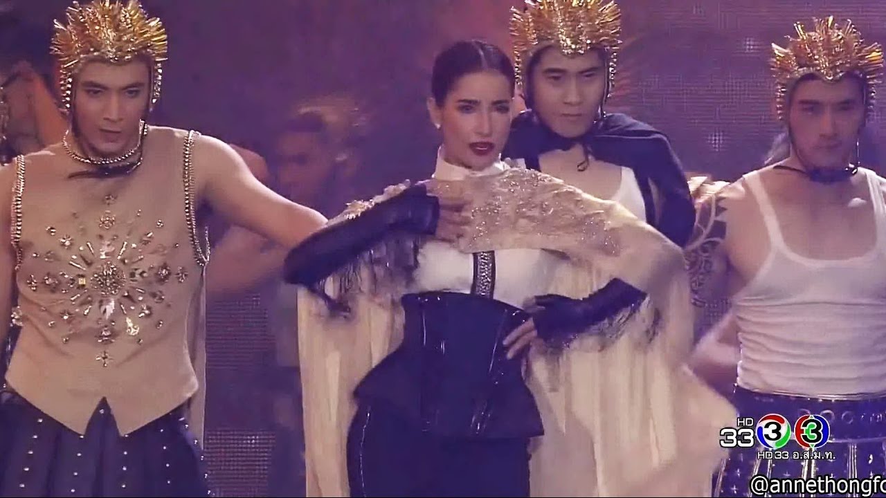 Like A Virgin : แอน ทองประสม @ Love is in the Air Channel3 Charity Concert 29Apr17