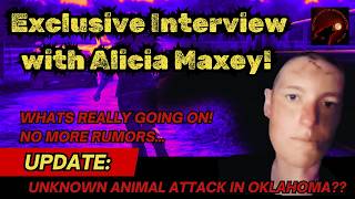Oklahoma Unknown Animal attack victim comes forward: Interview with Alicia Maxey.