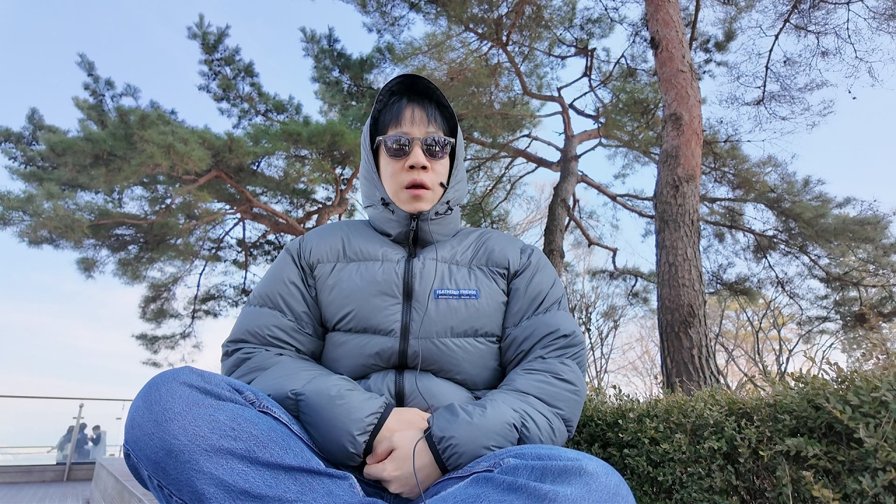 올겨울 패딩은 참 잘 샀다.