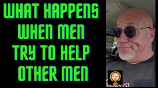 What Happens When Men Try to Help Other Men