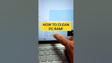 How to Clean RAM Memory on Windows PC! #pctipsandtricks #windows11 #shorts