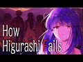 The 7 flaws of higurashi sotsu