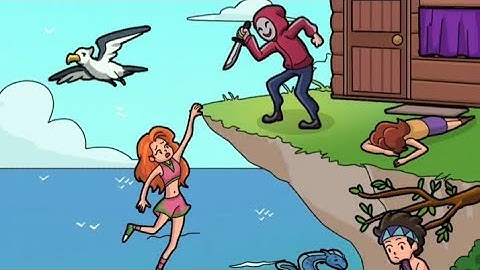 Help Them - Tricky Puzzle | Level 40 Walkthrough & Solution | Kmail Gameplay