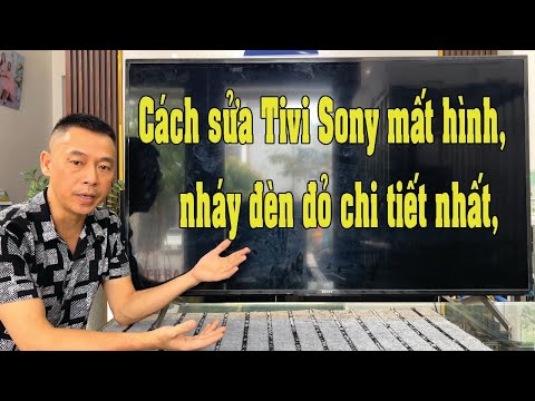 Cách sửa Tivi
