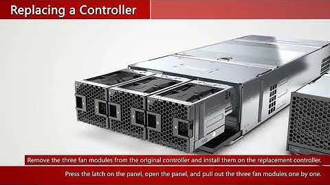 Huawei OceanStor Dorado18000 V3 Replacing a Controller