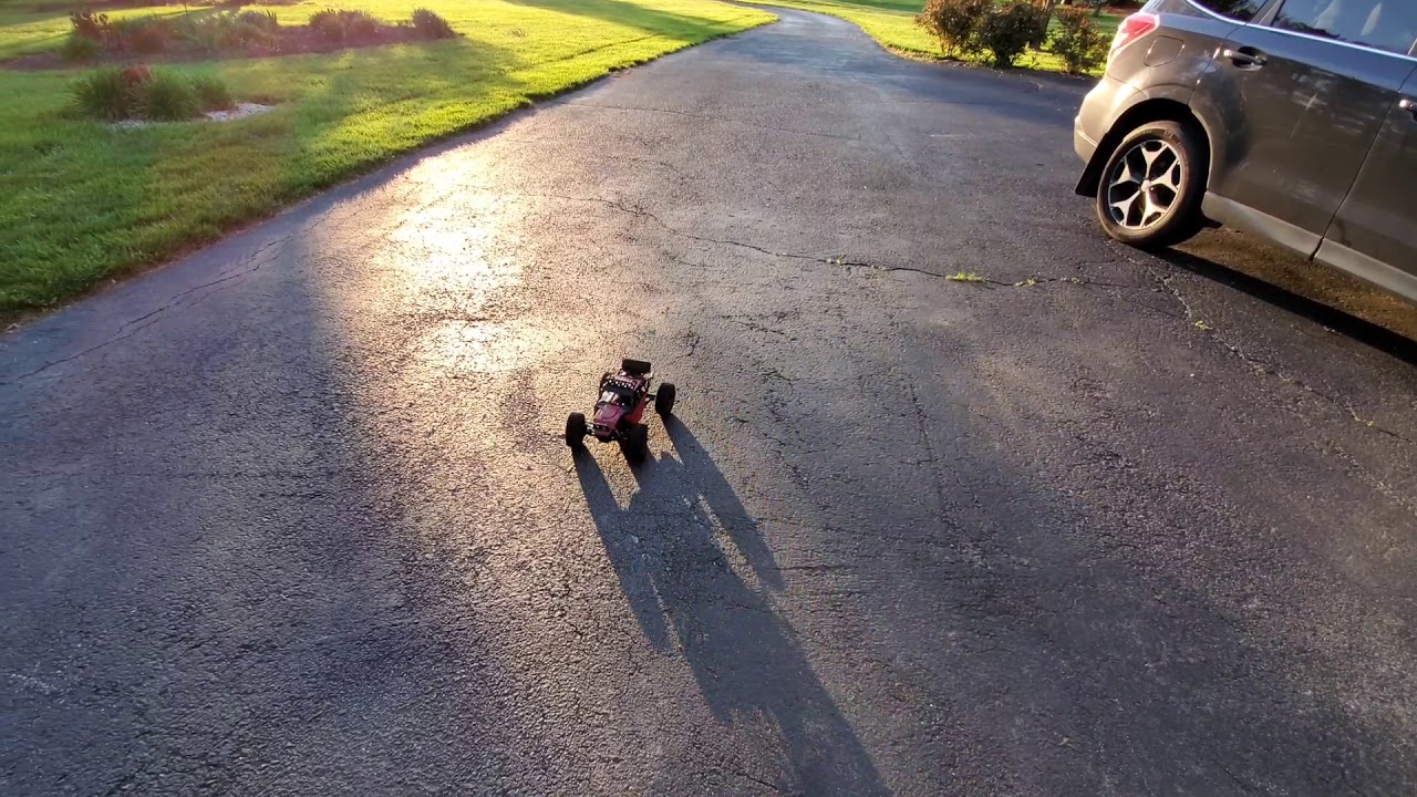 Wltoys 12428 tip over fix. DIY sway bar upgrade, Dumbo RC receiver