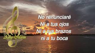 No Renunciaré Alci Acosta (Letra)