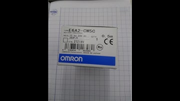 Review Encoder E6A2-CW5C 360P/R 0.5M