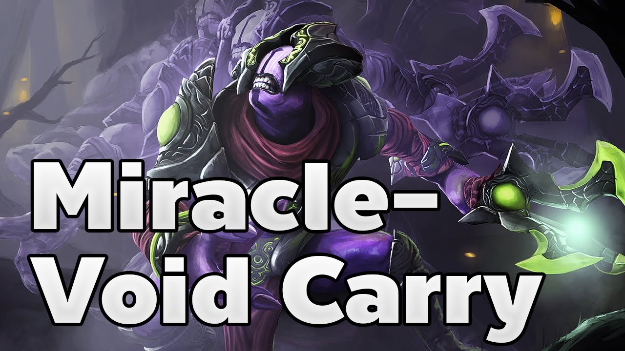 OG.Miracle- Faceless Void ranked gameplay