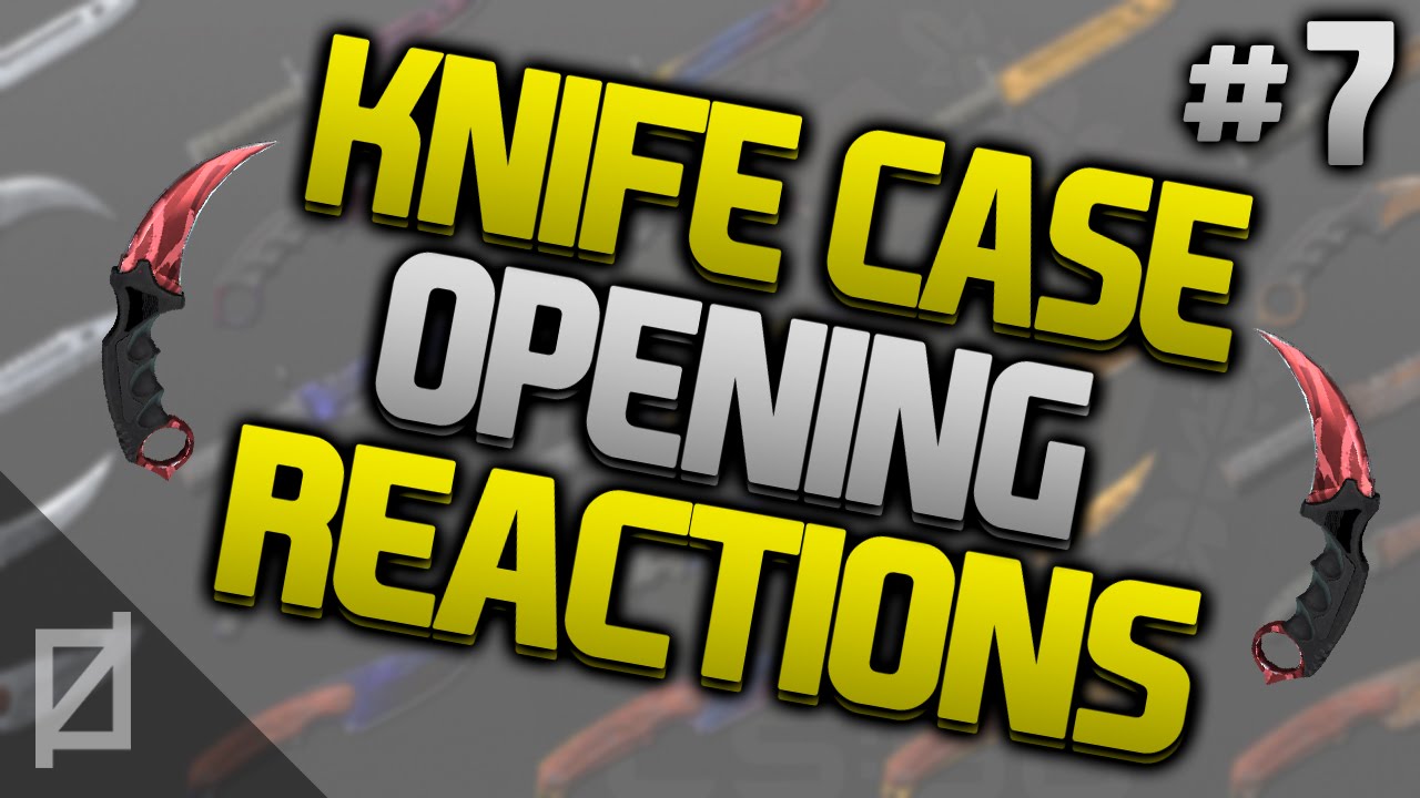 Top 3 CS: GO Knife Opening Reactions #7