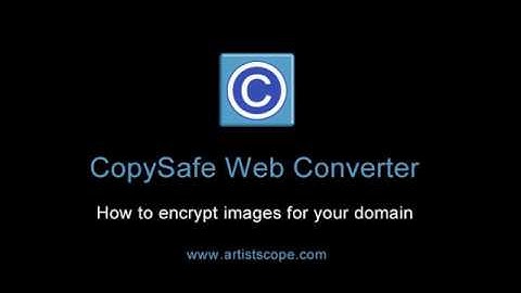 How To Copy Protect Images and Web Pages Online