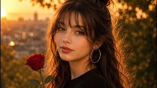 French Chanson Music 🎶 Paris Nostalgic Female singer
