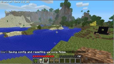 War - Minecraft TDM - Advanced warzone maker commands