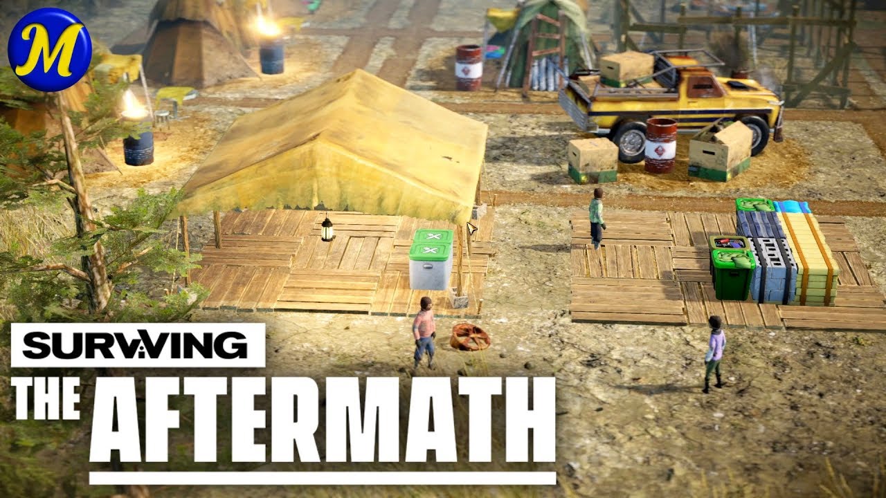 Post Apocalyptic City Building! | Part 1 | SURVIVING THE AFTERMATH