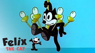 How Will You Spend Your Three Wishes? | Felix The Cat by Felix The Cat Official 1,106 views 3 weeks ago 24 minutes