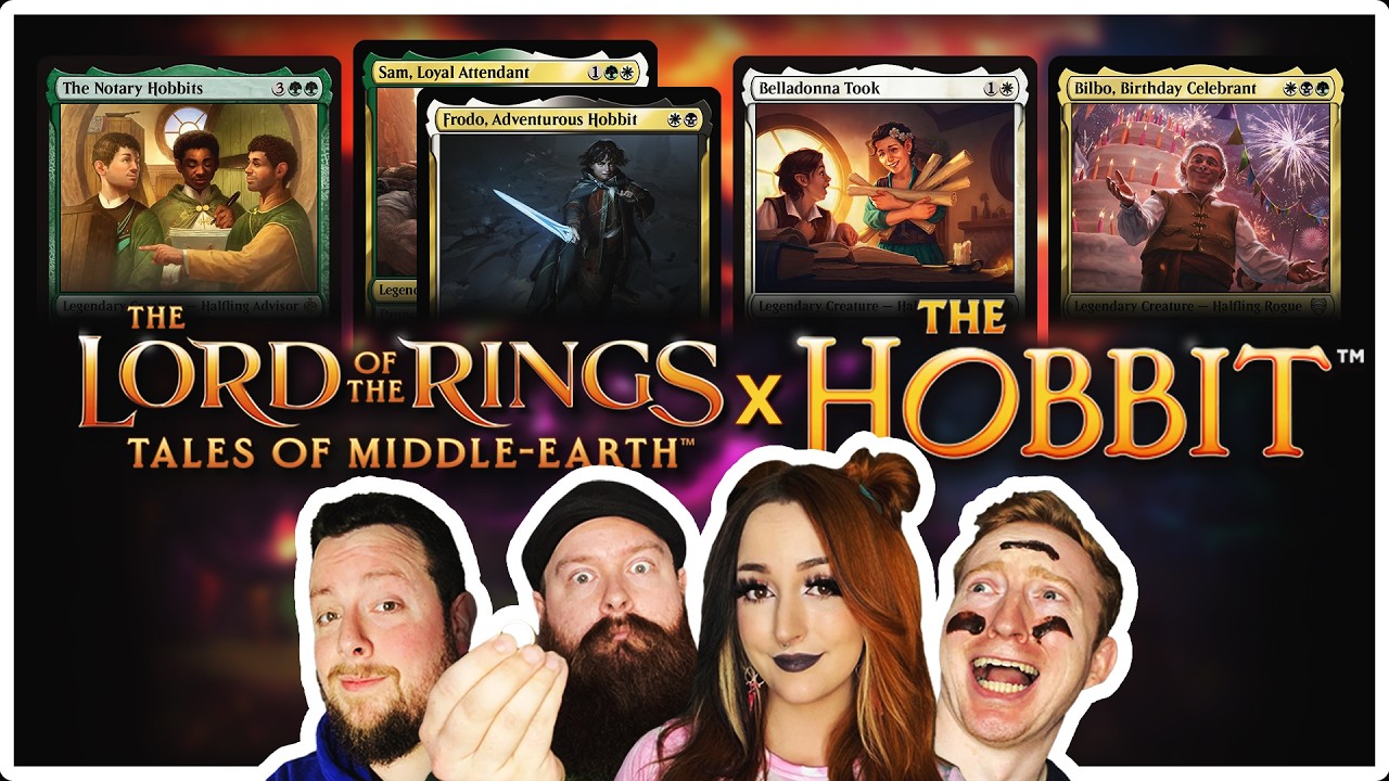 HOB vs LTR: A Hobbit Birthday Party | Notary Hobbits vs. Frodo & Sam vs. Belladonna Took vs. Bilbo thumbnail