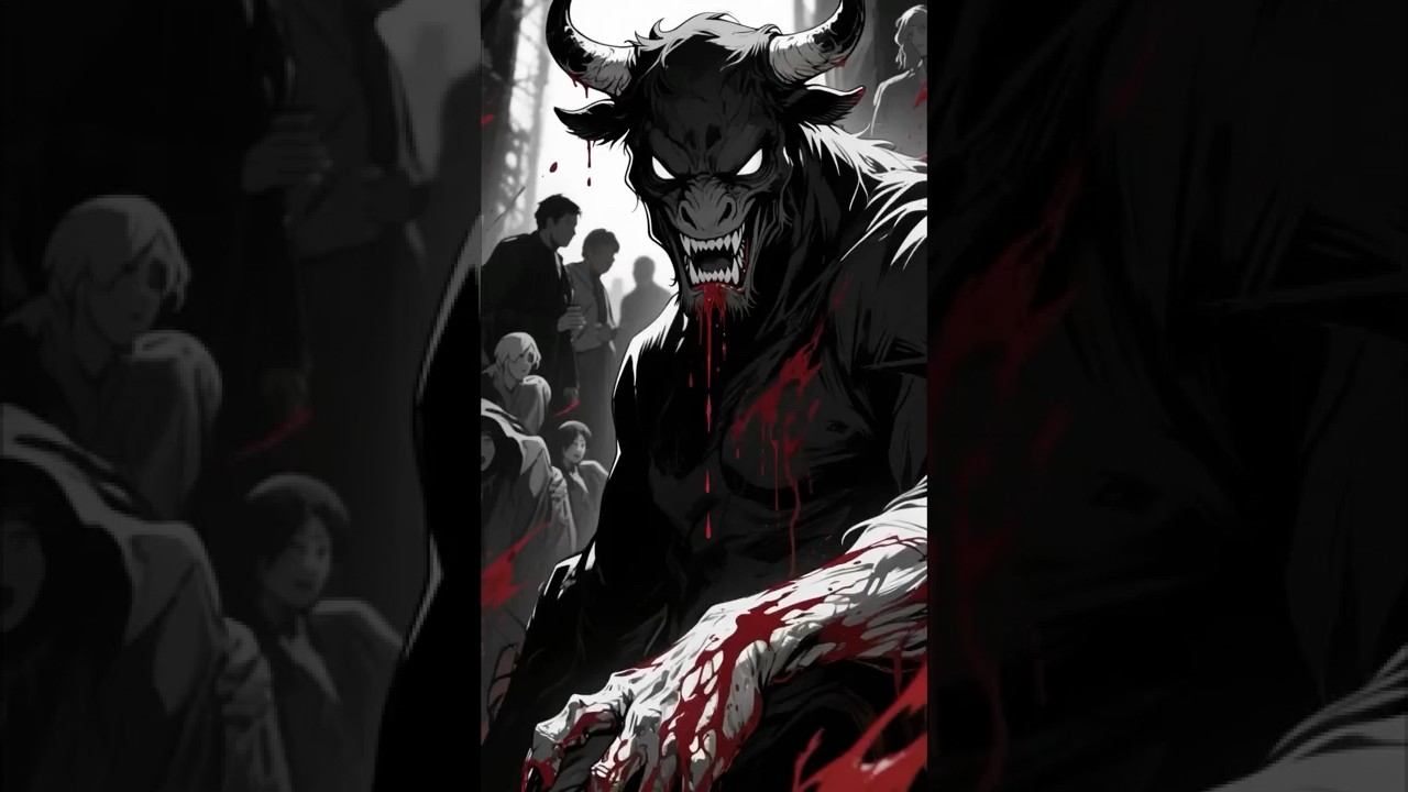 The legend of the japanese cow 