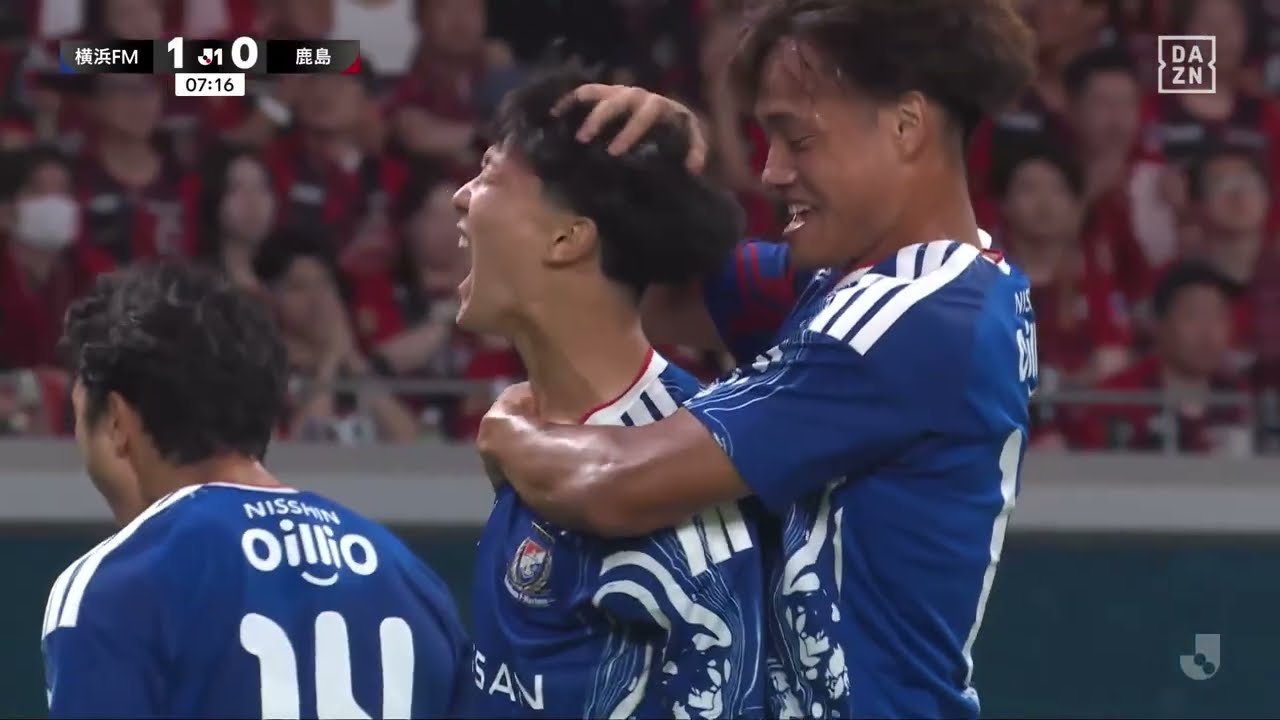 【脅威の16歳現る】横浜FM・三井寺眞の衝撃デビュー戦!鮮烈オープニング弾に“ヒールトリック”など全得点に絡む活躍!|2026-27 明治安田J1リーグ 第1節