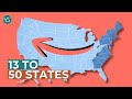 US History: From 13 Colonies to 50 States 🇺🇸