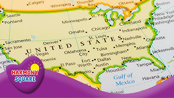 From 13 Colonies to 50 States - How the USA Grew on the Learning Videos Channel