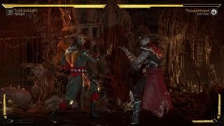 Mortal Kombat 11 Raiden Bnb 2 Bar Combo