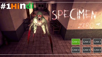 Specimen Zero || How To Escape In Hospital || (Part 1) Multiplayer In Hindi Gameplay