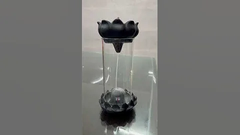 numeroastro Shivling Design Backflow Smoke Fountain Incense Holder With Backflow Cones #shivlingart