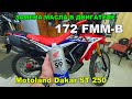 Замена масла в двигателе 172FMM на мотоцикле Motoland Dakar 250 ST