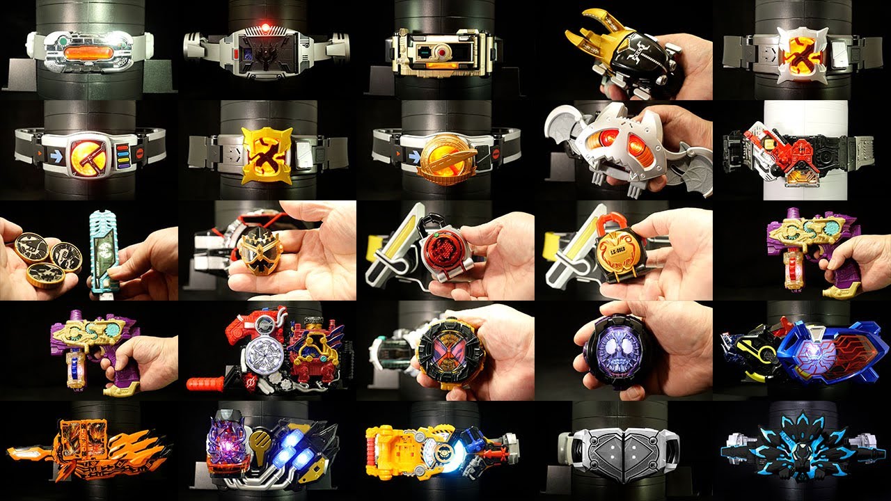 平成仮面ライダー変身ベルトまとめ売り　ダークライダー変身ベルトも 劇場版！」仮面ライダーラスボス ダークライダー【変身ベルト】【変身