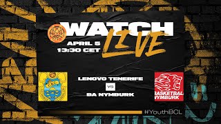 Lenovo Tenerife v BA Nymburk | Full Basketball Game