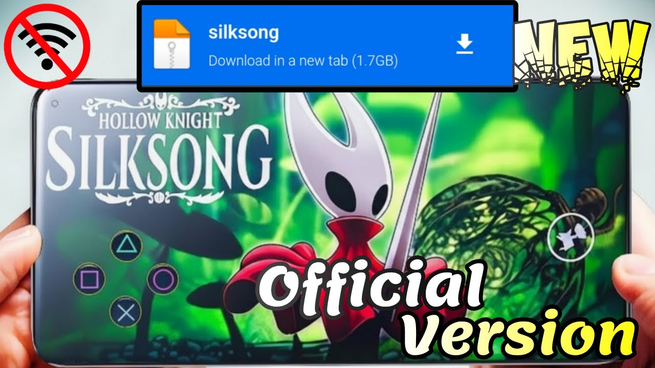 Hollow knight silksong mobile apk / the official version - YouTube