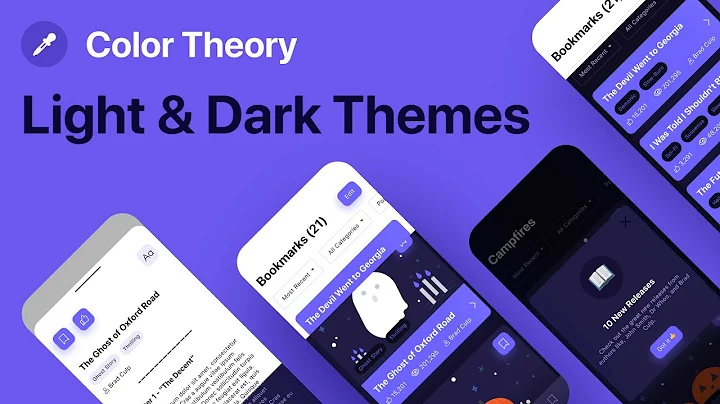 Color Theory - Light and Dark Themes