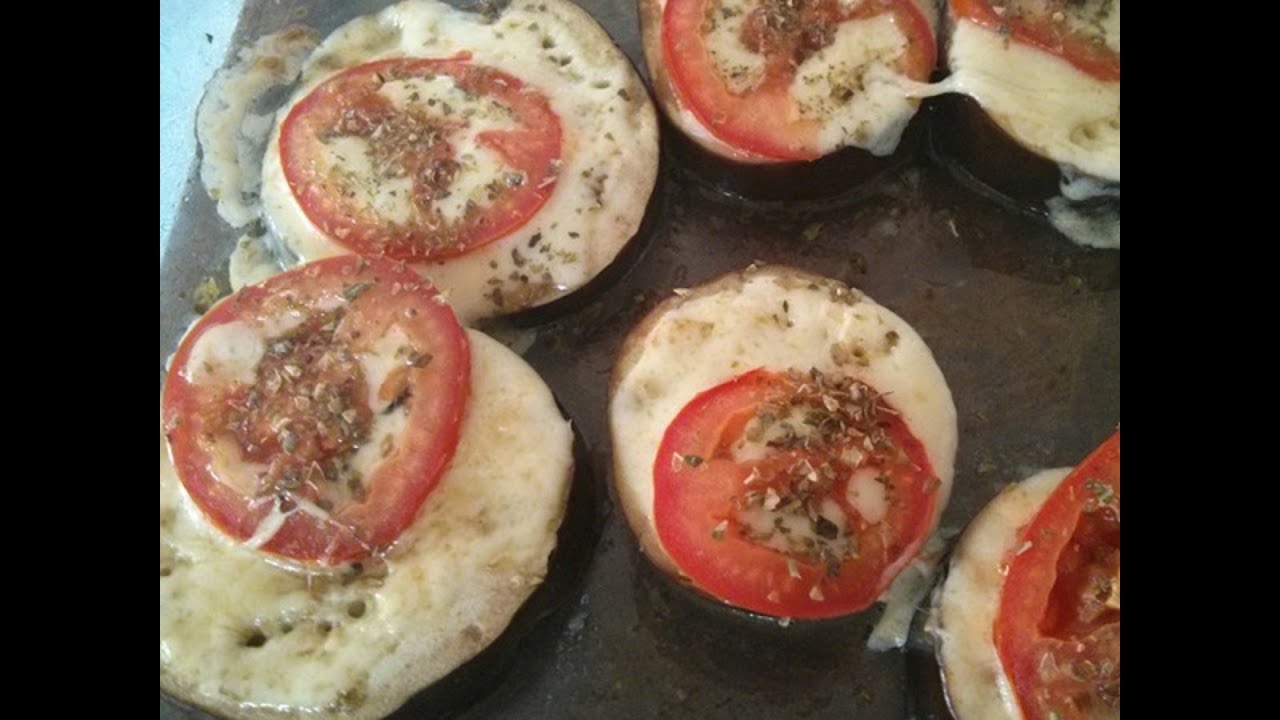 RECEITA: ABOBRINHA E BERINJELA AO FORNO