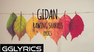 Gidan (Lyrics) - Rawing Sharris🎵🎶