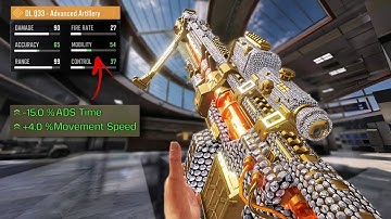 BESTE SNELLE🔥☢️NIEUWE ADVERTENTIES + GEEN HITMARKER DLQ33 Gunsmith Setup! BESTE DLQ33-uitrusting?...