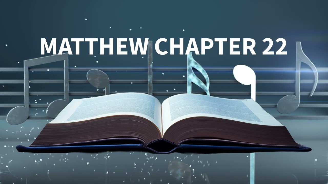 Matthew Chapter 22, King James Version (KJV)